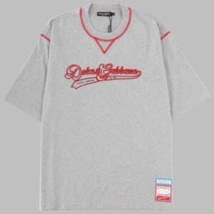 T-SHIRT CON LOGO RICAMATO