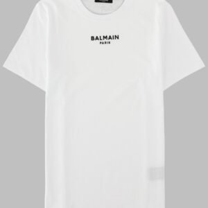 T-SHIRT CON LOGO RICAMATO