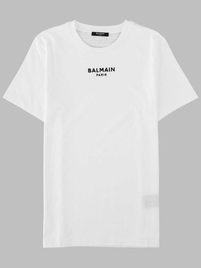 T-SHIRT CON LOGO RICAMATO