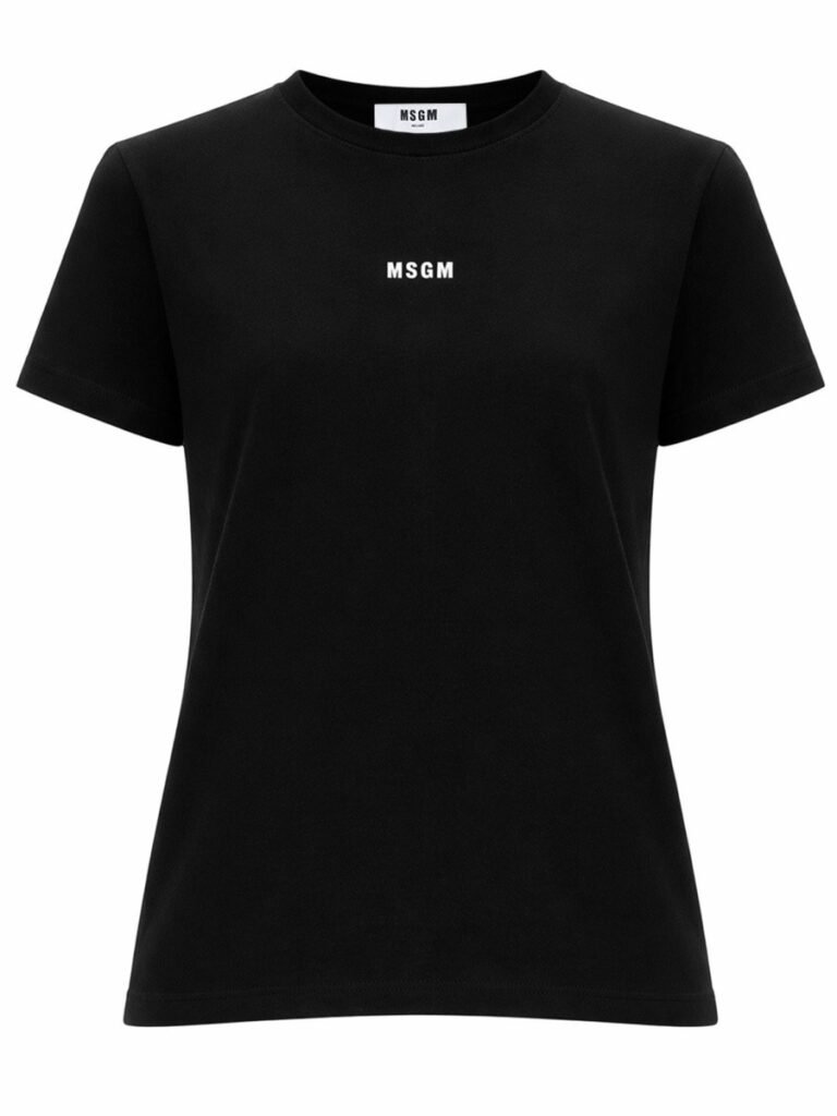 T-SHIRT CON MICRO LOGO
