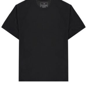 T-SHIRT CON PATCH LOGO