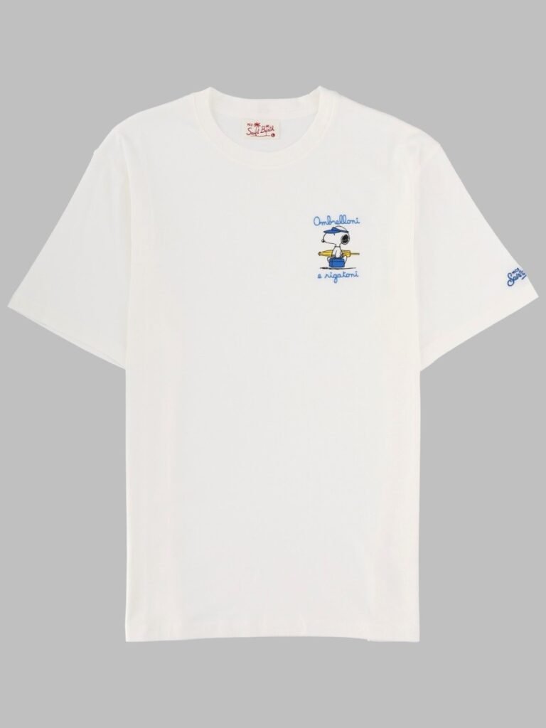 T-SHIRT CON RICAMO