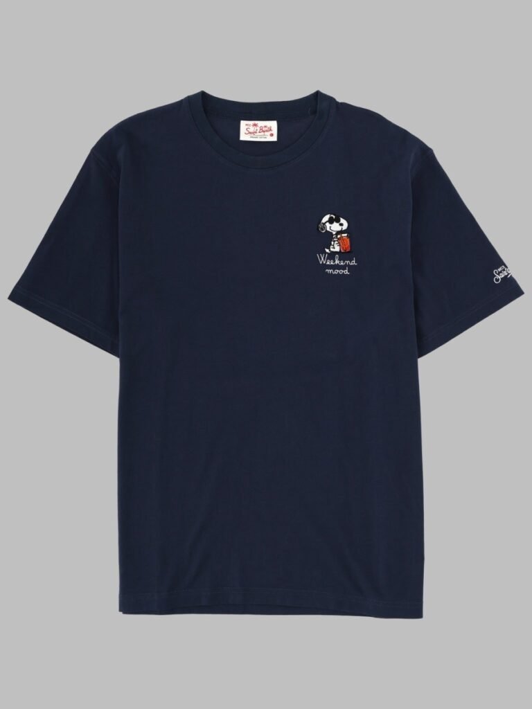 T-SHIRT CON RICAMO