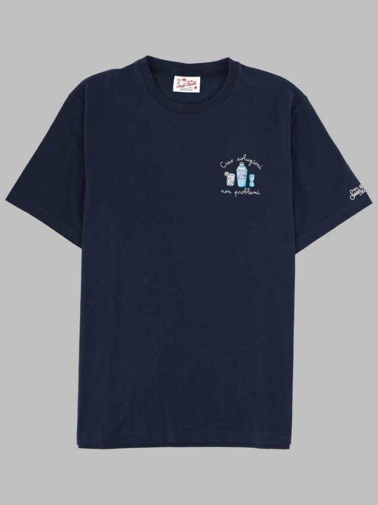 T-SHIRT CON RICAMO