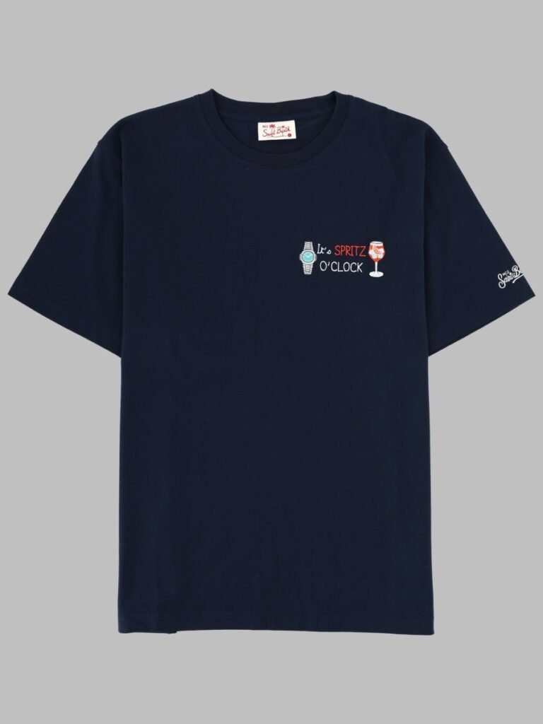 T-SHIRT CON RICAMO