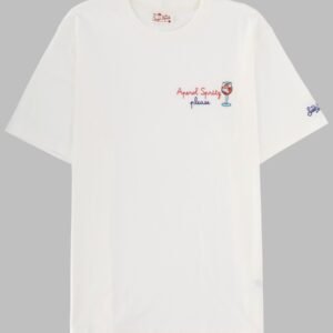 T-SHIRT CON RICAMO