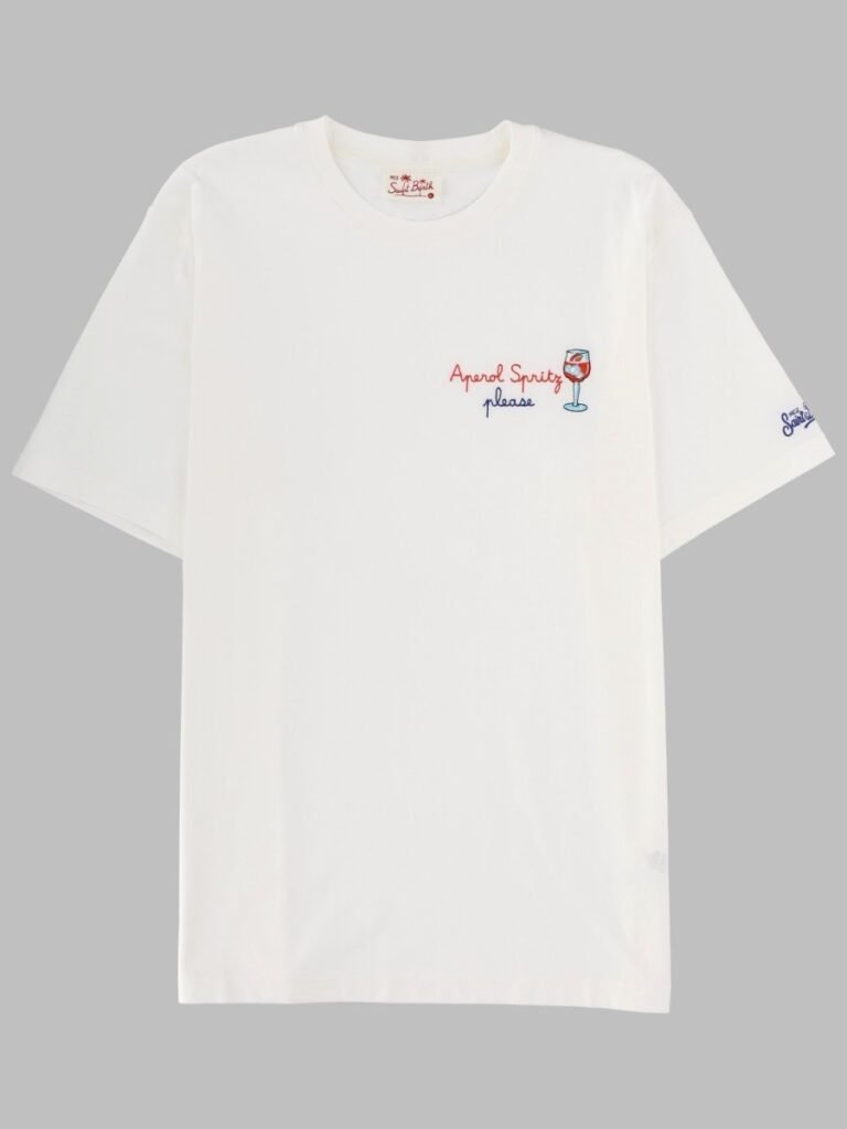 T-SHIRT CON RICAMO