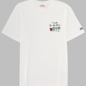 T-SHIRT CON RICAMO