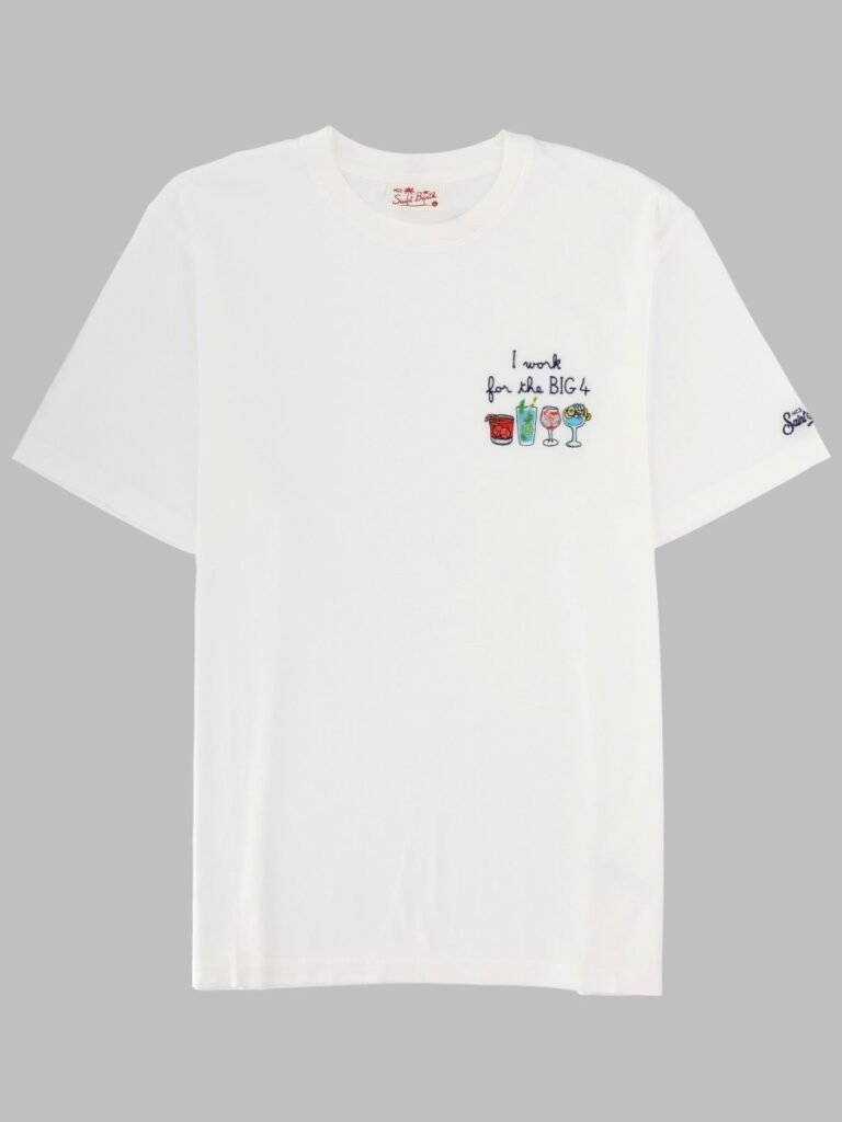 T-SHIRT CON RICAMO