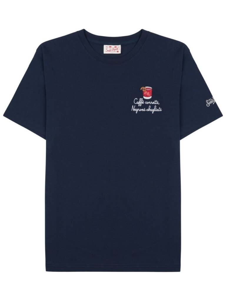 T-SHIRT CON RICAMO