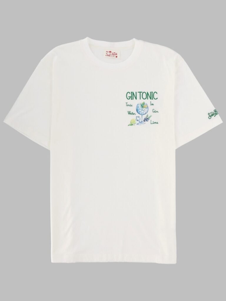T-SHIRT CON RICAMO