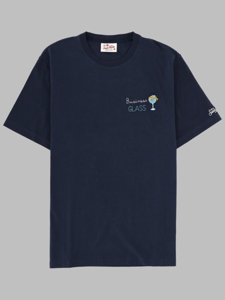T-SHIRT CON RICAMO