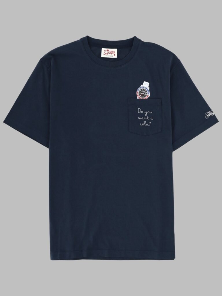 T-SHIRT CON RICAMO