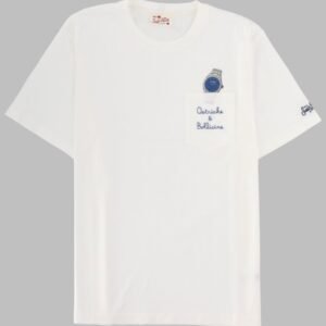 T-SHIRT CON RICAMO