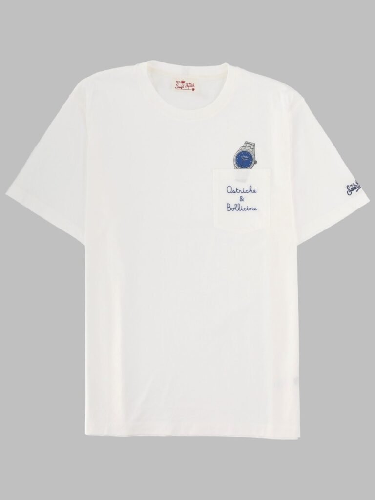 T-SHIRT CON RICAMO