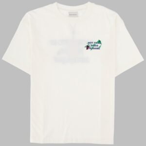 T-SHIRT CON SLOGAN
