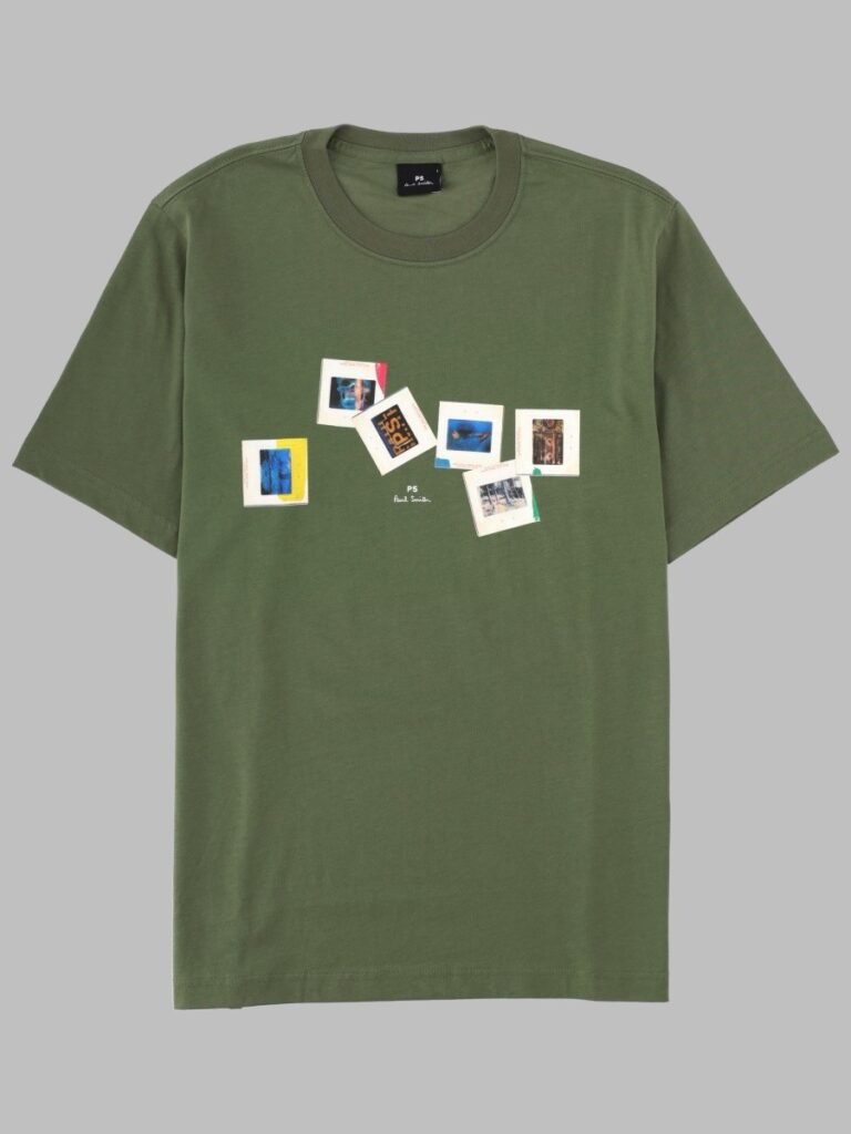 T-SHIRT CON STAMPA
