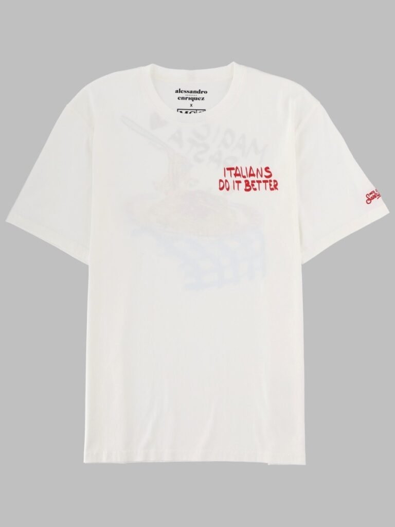 T-SHIRT CON STAMPA