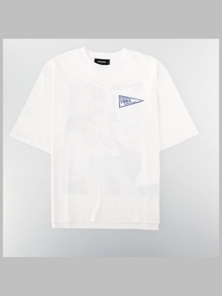 T-SHIRT CON STAMPA