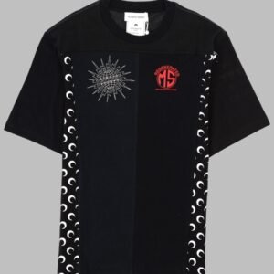 T-SHIRT "UPCYCLED" CON STAMPA