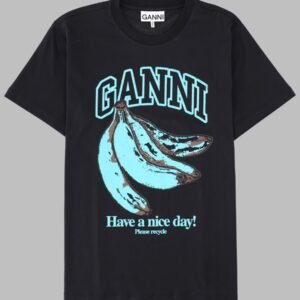 T-SHIRT CON STAMPA BANANA