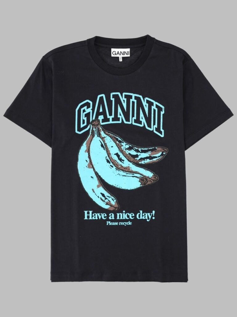 T-SHIRT CON STAMPA BANANA