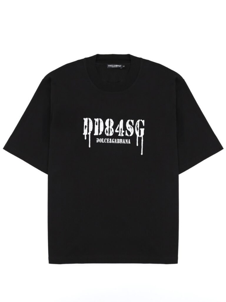 T-SHIRT CON STAMPA E LOGO
