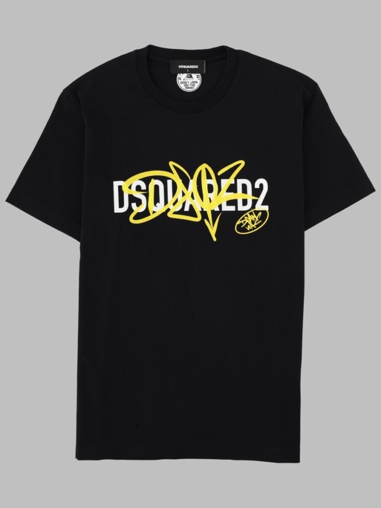 T-SHIRT CON STAMPA E LOGO