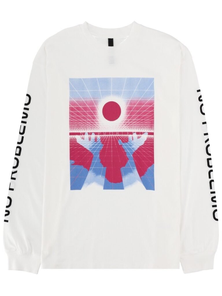 T-SHIRT CON STAMPA E LOGO