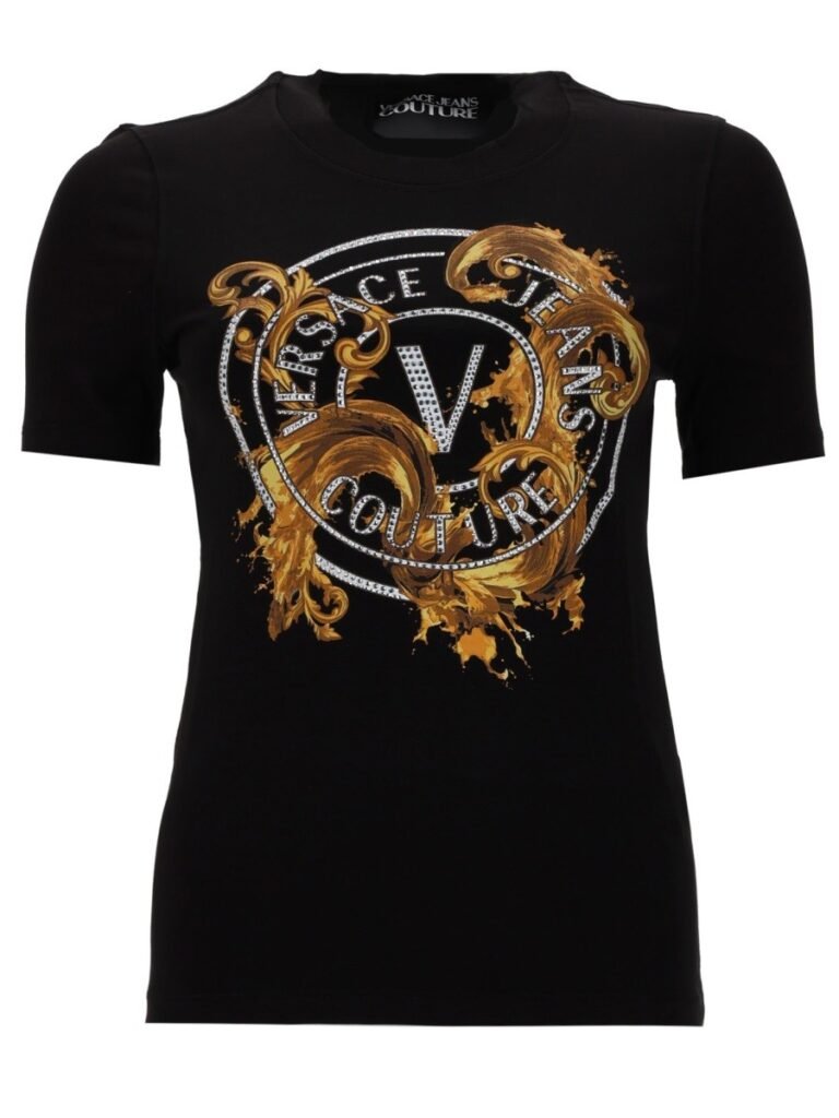 T-SHIRT CON STAMPA LOGO