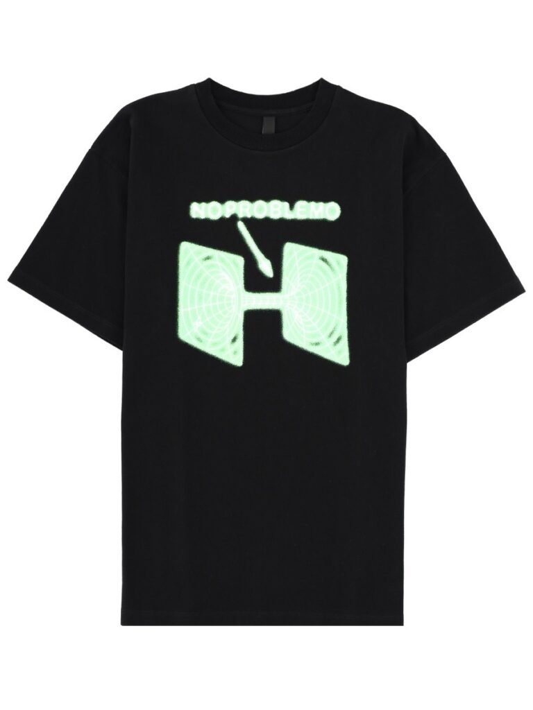 T-SHIRT CON STAMPA LOGO