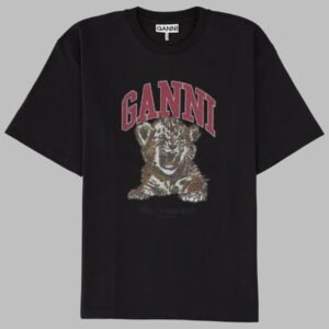 T-SHIRT CON STAMPA TIGRE