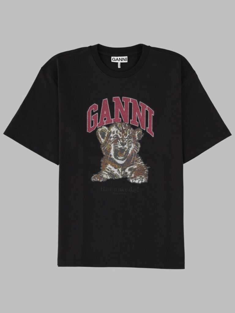 T-SHIRT CON STAMPA TIGRE