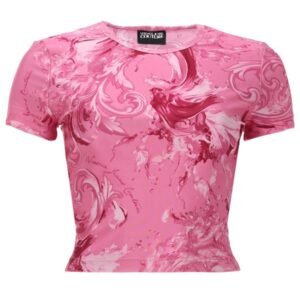 T-SHIRT CON STAMPA "WAVE"