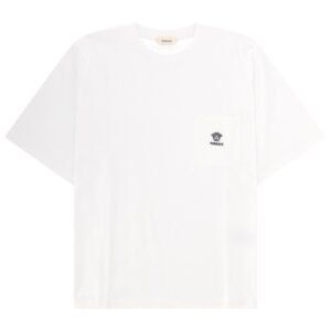T-SHIRT CON TASCHINO E LOGO
