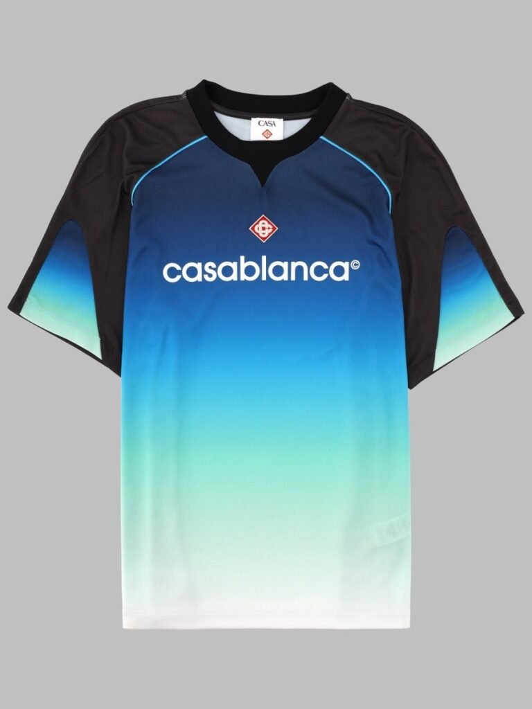 T-SHIRT FOOTBALL CON LOGO