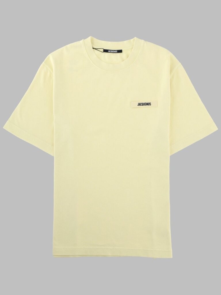 T-SHIRT "GROS GRAIN"