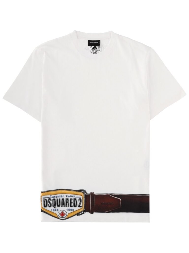 T-SHIRT "ICONIQUE" CON STAMPA