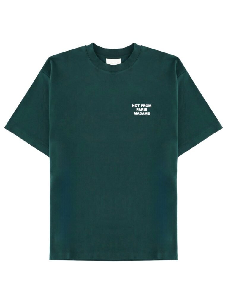 T-SHIRT "SLOGAN"