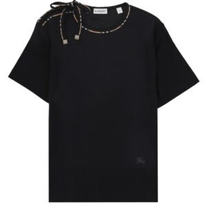 T-SHIRT IN COTONE CON FIOCCO