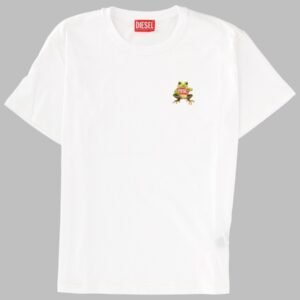 T-SHIRT IN COTONE CON STAMPA LOGO