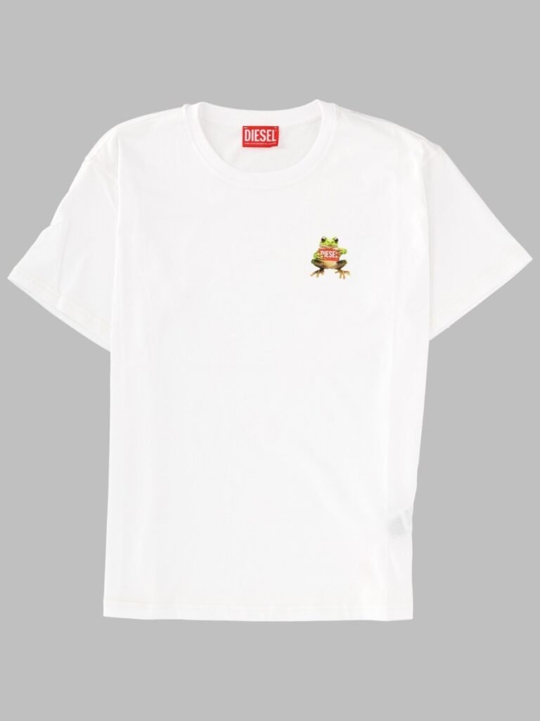 T-SHIRT IN COTONE CON STAMPA LOGO