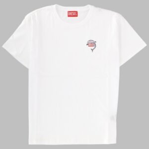 T-SHIRT IN COTONE CON STAMPA LOGO