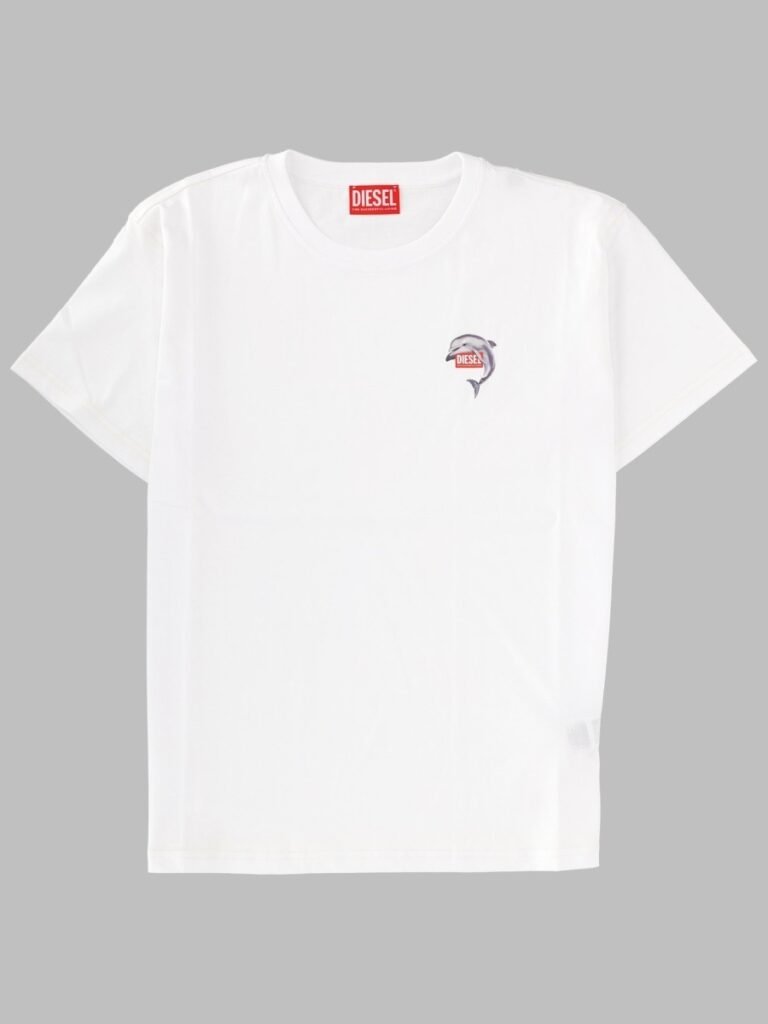 T-SHIRT IN COTONE CON STAMPA LOGO