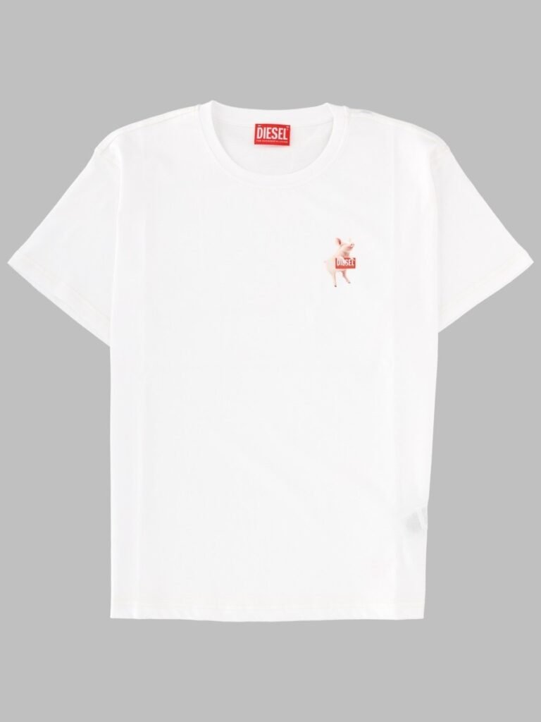T-SHIRT IN COTONE CON STAMPA LOGO