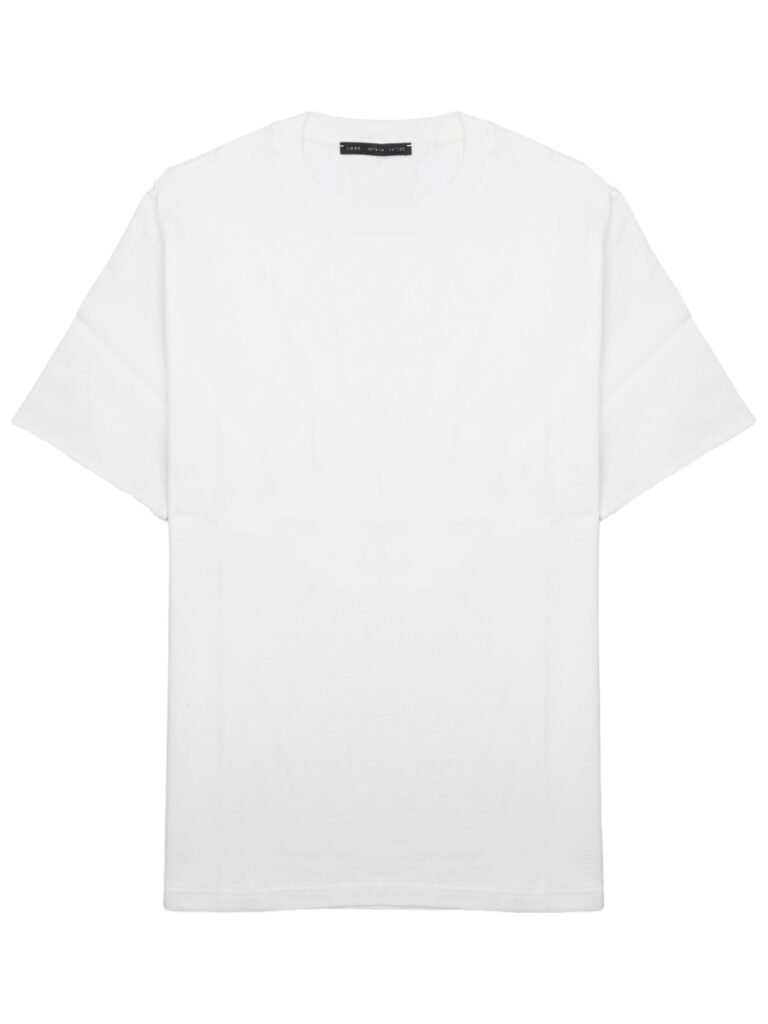 T-SHIRT IN JERSEY DI COTONE