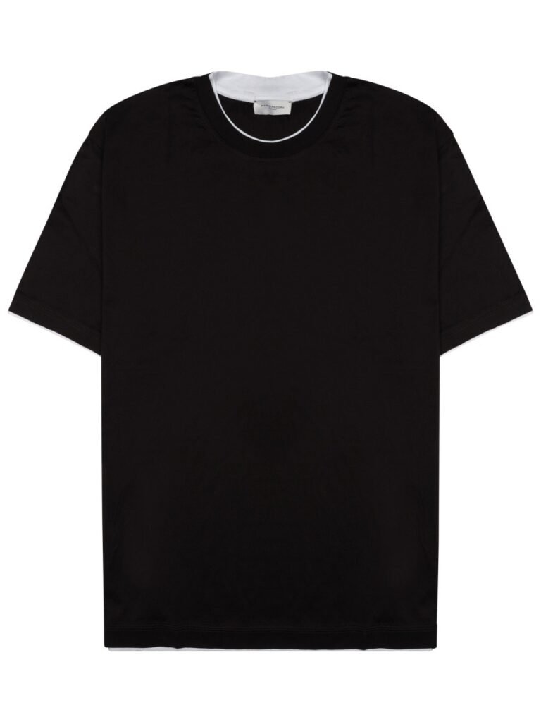 T-SHIRT IN JERSEY DI COTONE