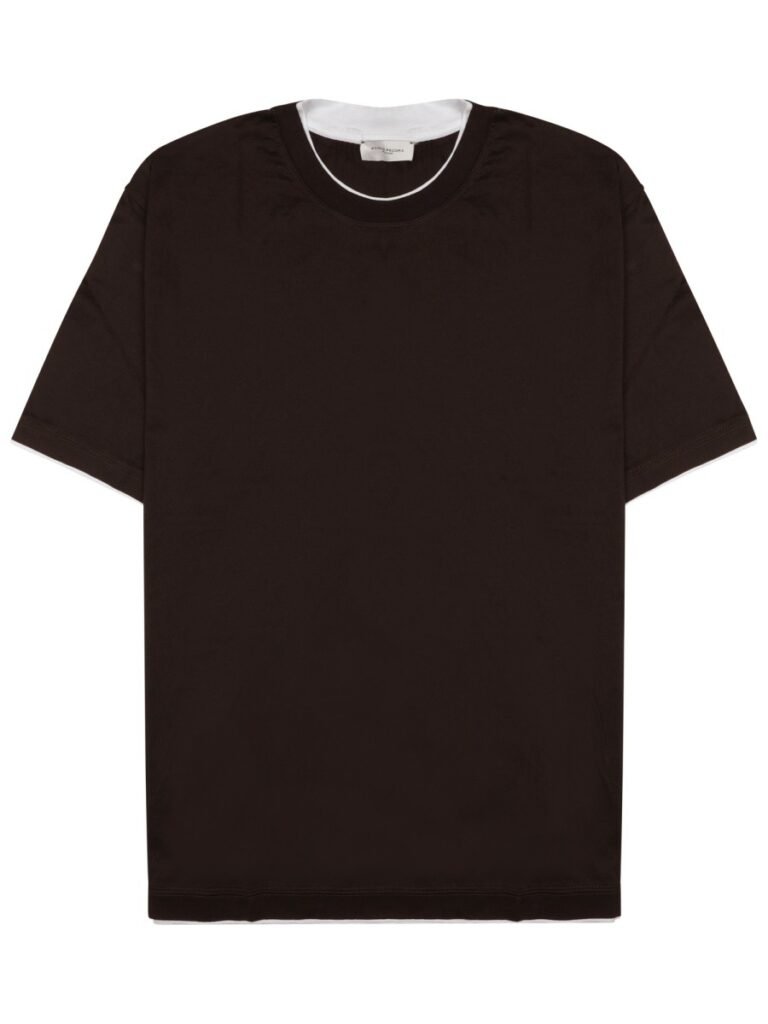 T-SHIRT IN JERSEY DI COTONE