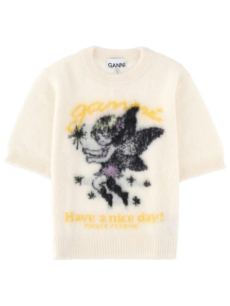 MAGLIA A MANICHE CORTE