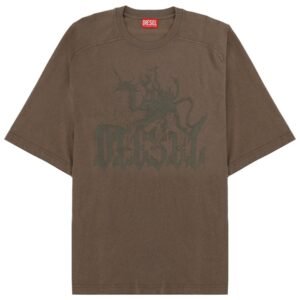 T-SHIRT "JUSSI" CON LOGO